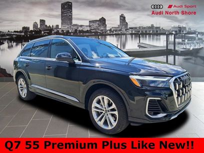 Certified 2025 Audi Q7 3.0T Premium Plus w/ Premium Plus Package