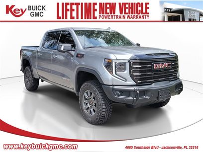 New 2025 GMC Sierra 1500 AT4X