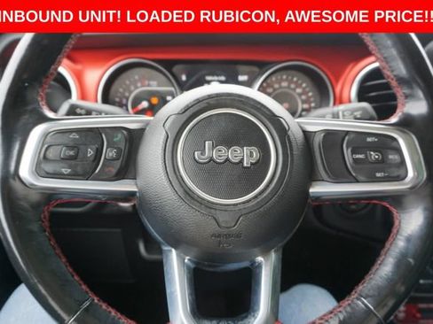 Used 2021 Jeep Gladiator Rubicon AWD/4WD image 10
