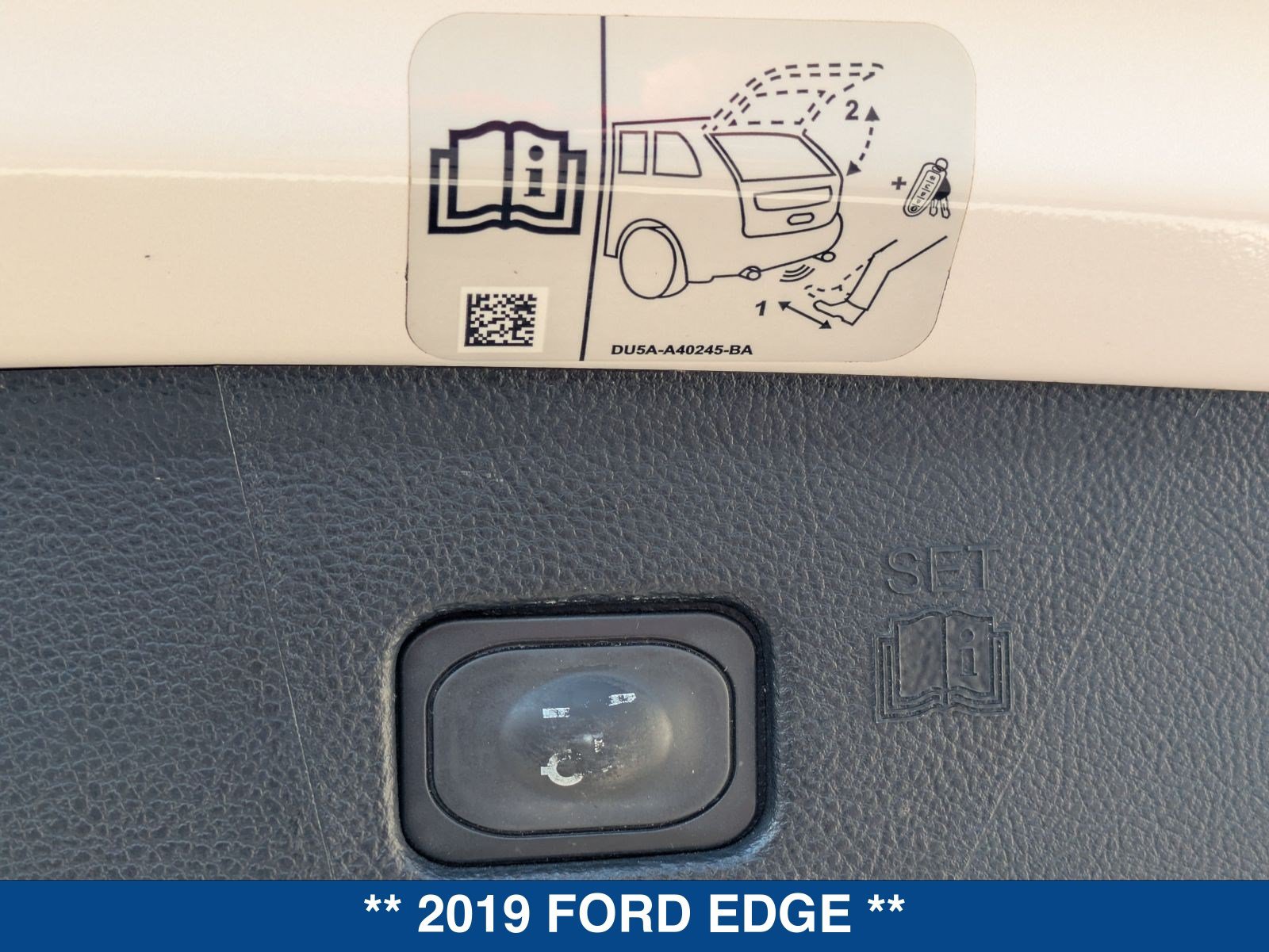 Certified 2019 Ford Edge SEL w/ Equipment Group 201A FWD image 15