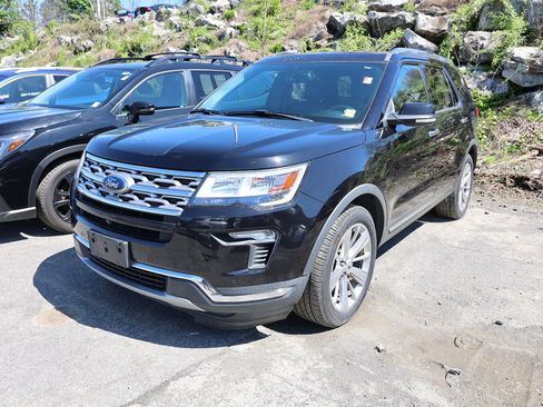 Used 2019 Ford Explorer Limited w/ Class III Trailer Tow Package AWD/4WD image 3