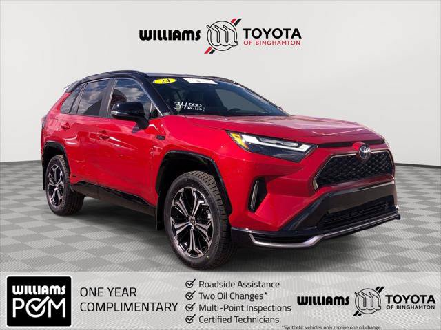 Certified 2024 Toyota RAV4 XSE w/ Weather Package AWD/4WD image 1