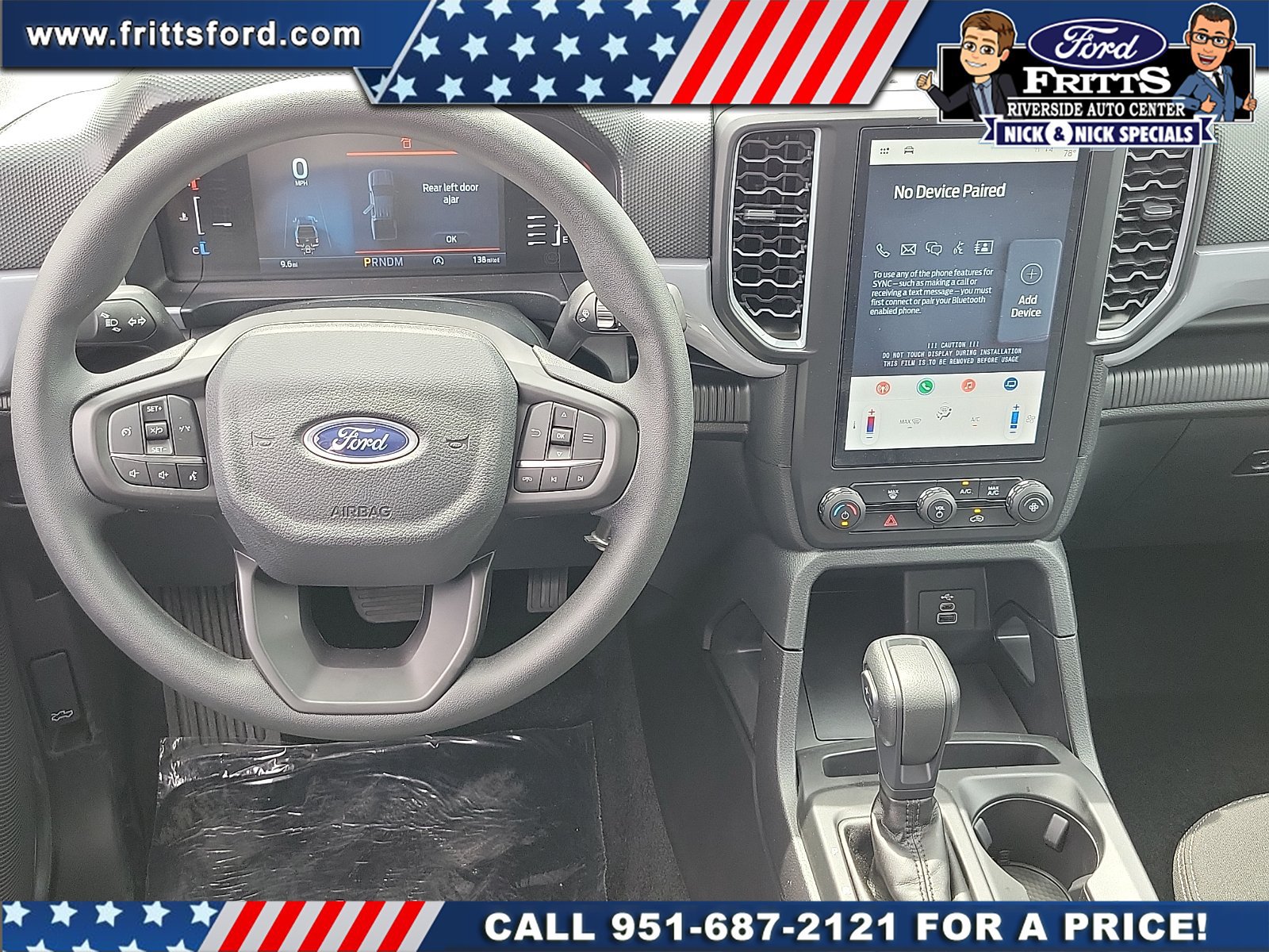 New 2026 Ford Ranger XL RWD image 4