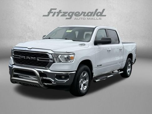 Used 2022 RAM 1500 Big Horn AWD/4WD image 2