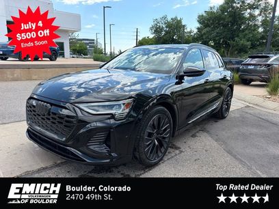 Used 2024 Audi Q8 e-tron Premium Plus w/ Prestige Package