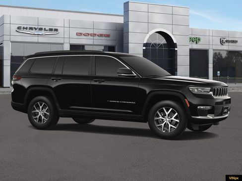 New 2025 Jeep Grand Cherokee L Limited image 10