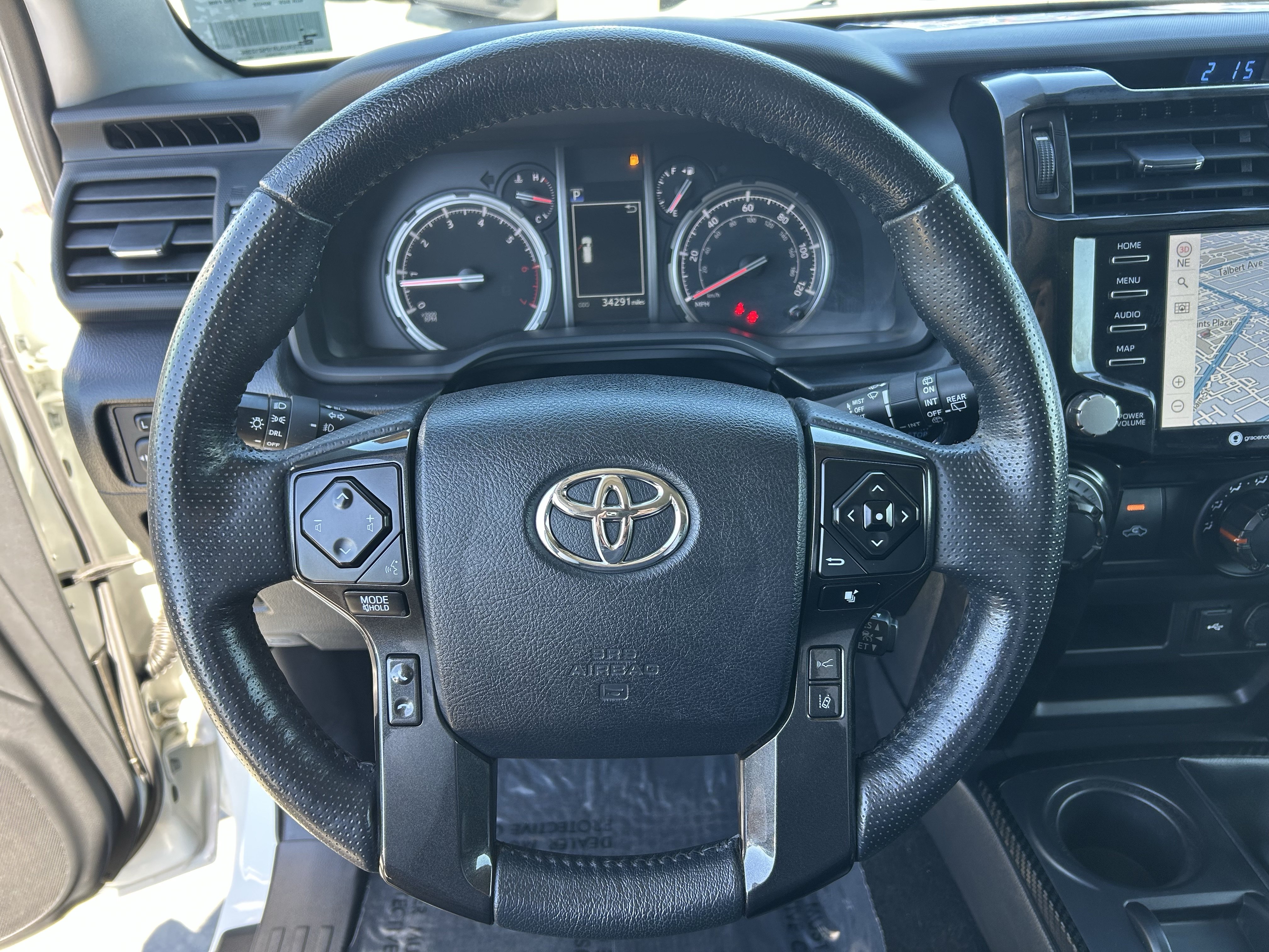 Certified 2023 Toyota 4Runner TRD Off-Road Premium w/ Off Road Premium Plus Package AWD/4WD image 28