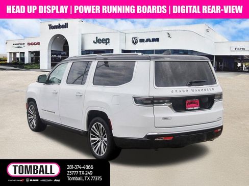 Used 2024 Jeep Grand Wagoneer L Series III AWD/4WD image 5