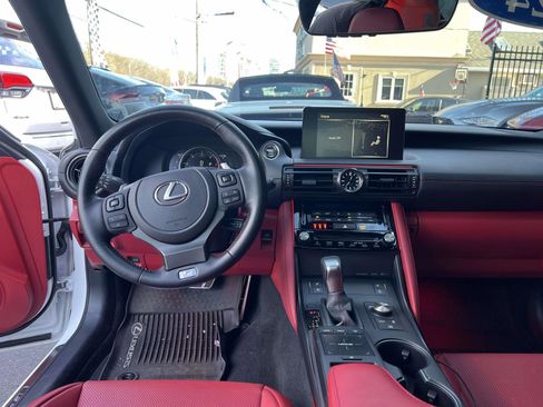 Used 2024 Lexus IS 350 F Sport w/ Memory Package image 10