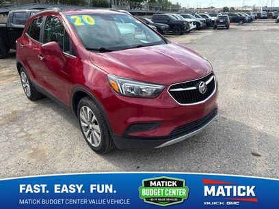 Used 2020 Buick Encore Preferred