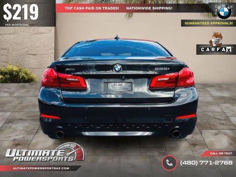 Used 2017 BMW 530i xDrive AWD/4WD image 7