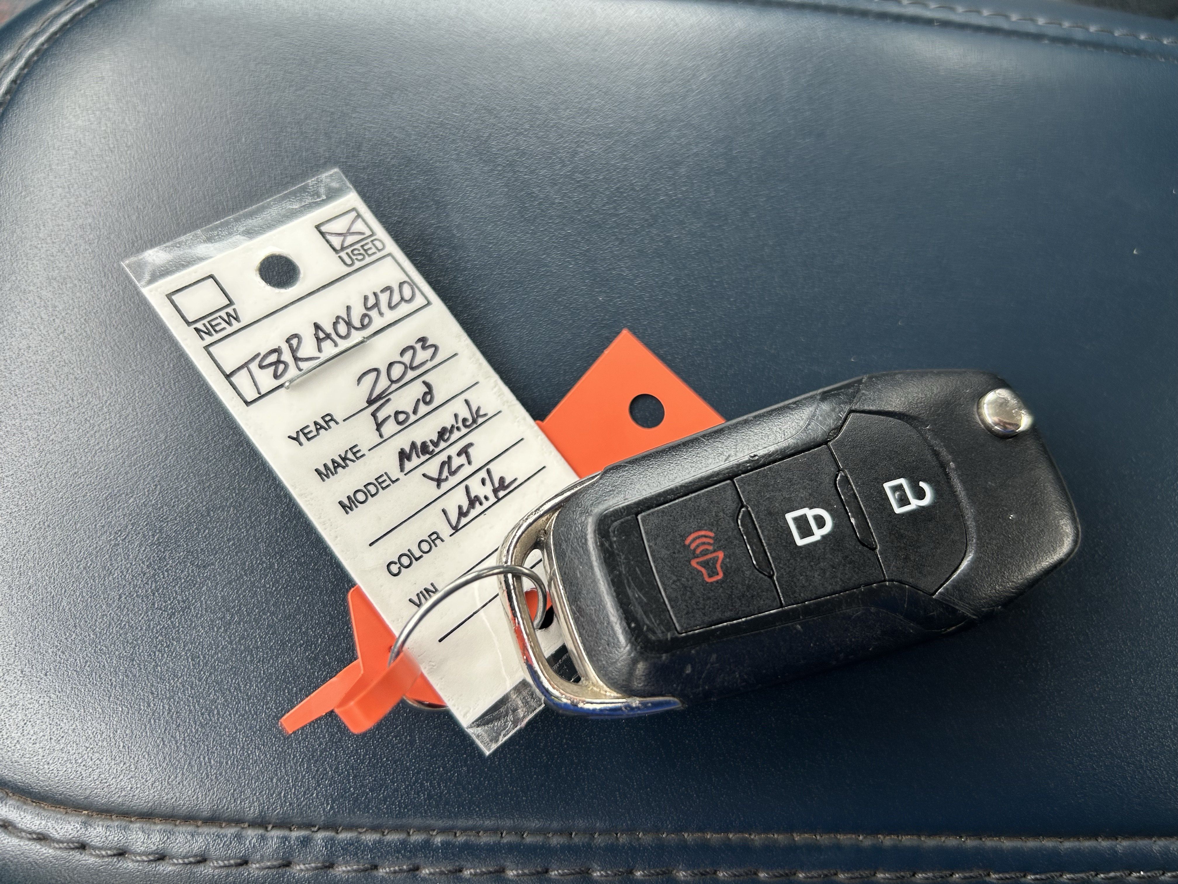 Used 2023 Ford Maverick XLT FWD image 28
