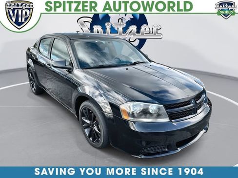 Used 2014 Dodge Avenger SE w/ Blacktop Package FWD image 1