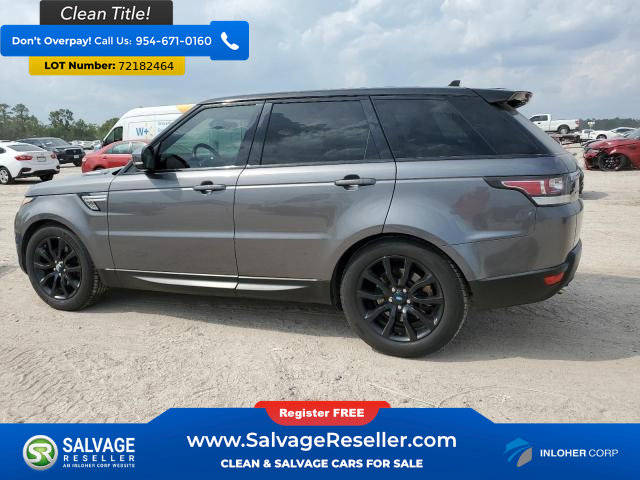 Used 2016 Land Rover Range Rover Sport HSE AWD/4WD image 3