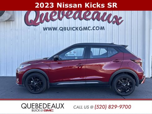 Used 2023 Nissan Kicks SR w/ SR Premium Package image 1