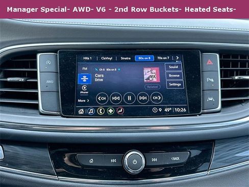 Certified 2023 Buick Enclave Essence w/ LPO, Floor Liner Package image 14