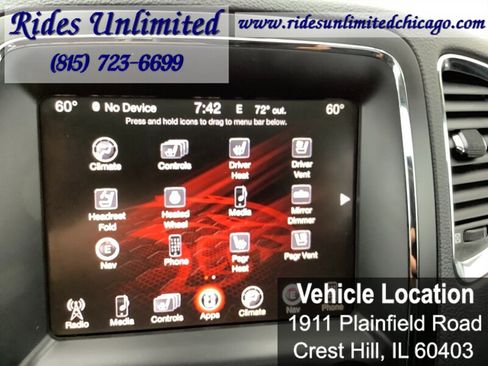 Used 2016 Dodge Durango Citadel w/ Technology Group AWD/4WD image 24