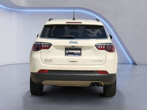 Used 2021 Jeep Compass Limited AWD/4WD image 7