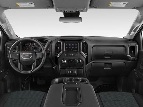 Used 2024 GMC Sierra 1500 Pro w/ Graphite Edition AWD/4WD image 3