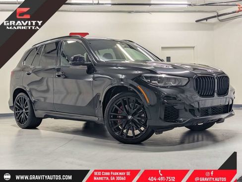 Used 2022 BMW X5 sDrive40i w/ M Sport Package RWD image 1