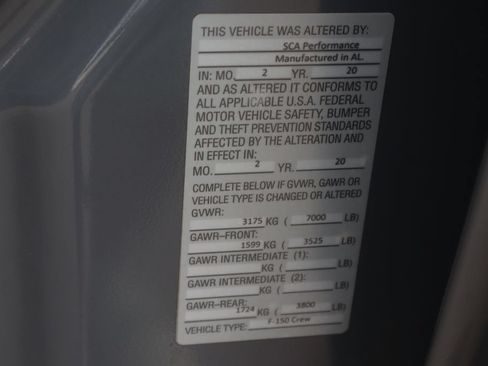 Used 2020 Ford F150 XLT w/ Equipment Group 302A Luxury AWD/4WD image 64