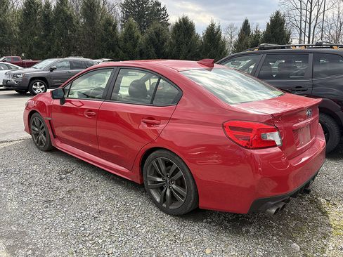 Used 2017 Subaru WRX Limited AWD/4WD image 2
