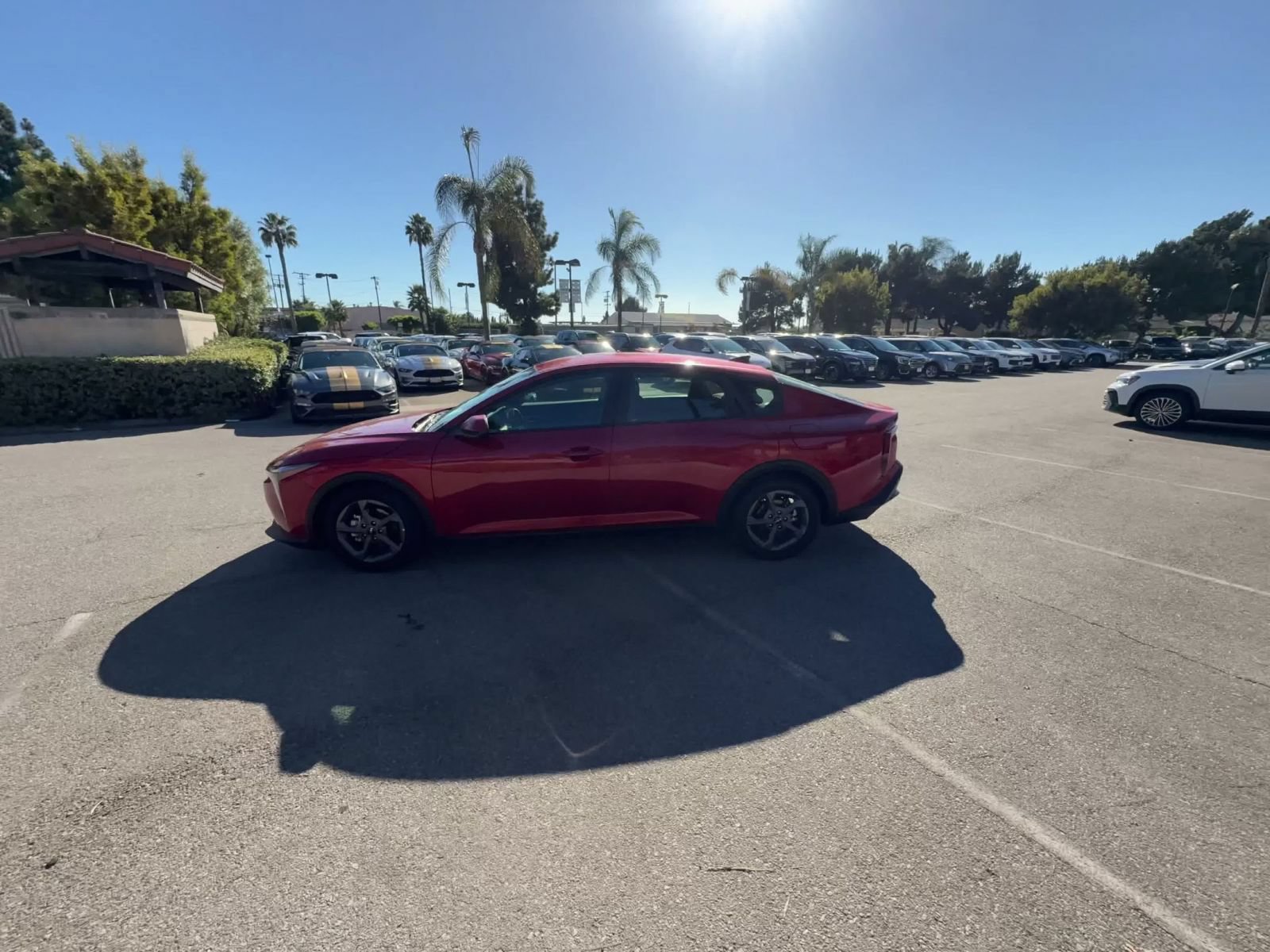 Used 2025 Kia K4 FWD image 4