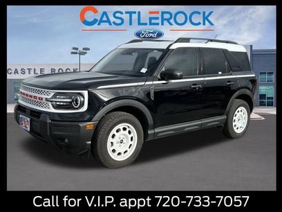 New 2025 Ford Bronco Sport Heritage w/ Convenience Package