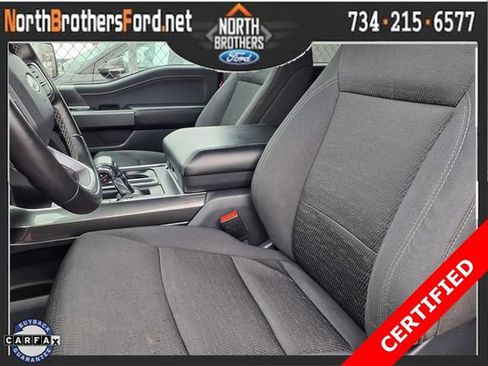 Certified 2023 Ford F150 XLT w/ Equipment Group 302A High image 3