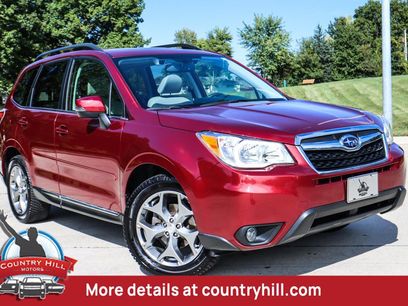 Used 2016 Subaru Forester 2.5i Touring w/ Eyesight & Navigation System