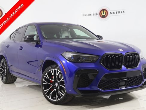 Used 2022 BMW X6 M w/ Competition Package AWD/4WD image 1