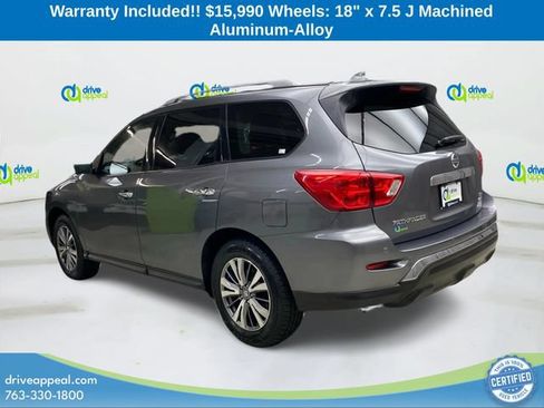 Used 2020 Nissan Pathfinder SL AWD/4WD image 8