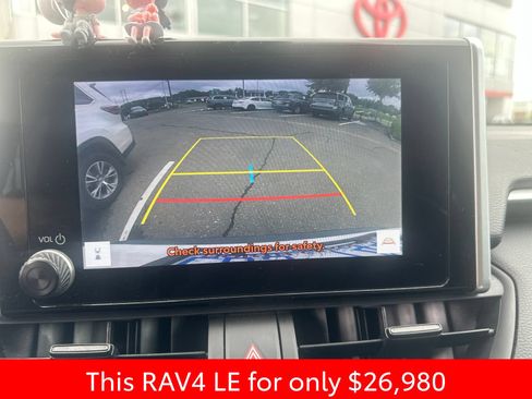 Used 2023 Toyota RAV4 LE FWD image 20