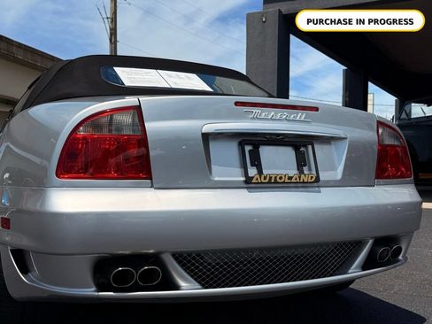 Used 2005 Maserati Spyder Cambiocorsa RWD image 17