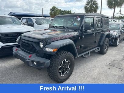 Used 2020 Jeep Wrangler Unlimited Rubicon