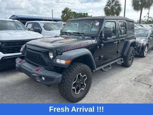Used 2020 Jeep Wrangler Unlimited Rubicon image 1