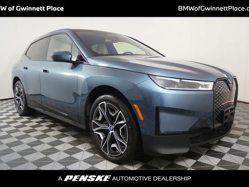 Used 2024 BMW iX xDrive50 w/ Premium Package image 1