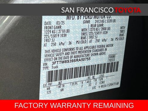 Used 2025 Ford Maverick Lariat image 42