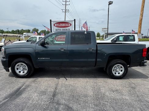 Used 2018 Chevrolet Silverado 1500 W/T AWD/4WD image 1