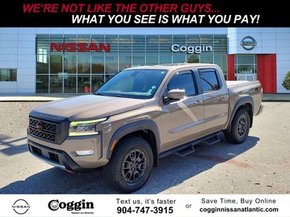 Used 2022 Nissan Frontier PRO-4X w/ Pro-4X Premium Package