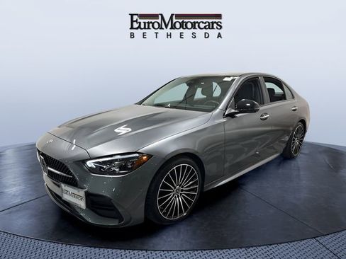 Used 2025 Mercedes-Benz C 300 4MATIC Sedan image 1