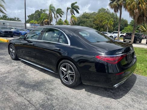 Used 2024 Mercedes-Benz S 580 4MATIC Sedan image 7