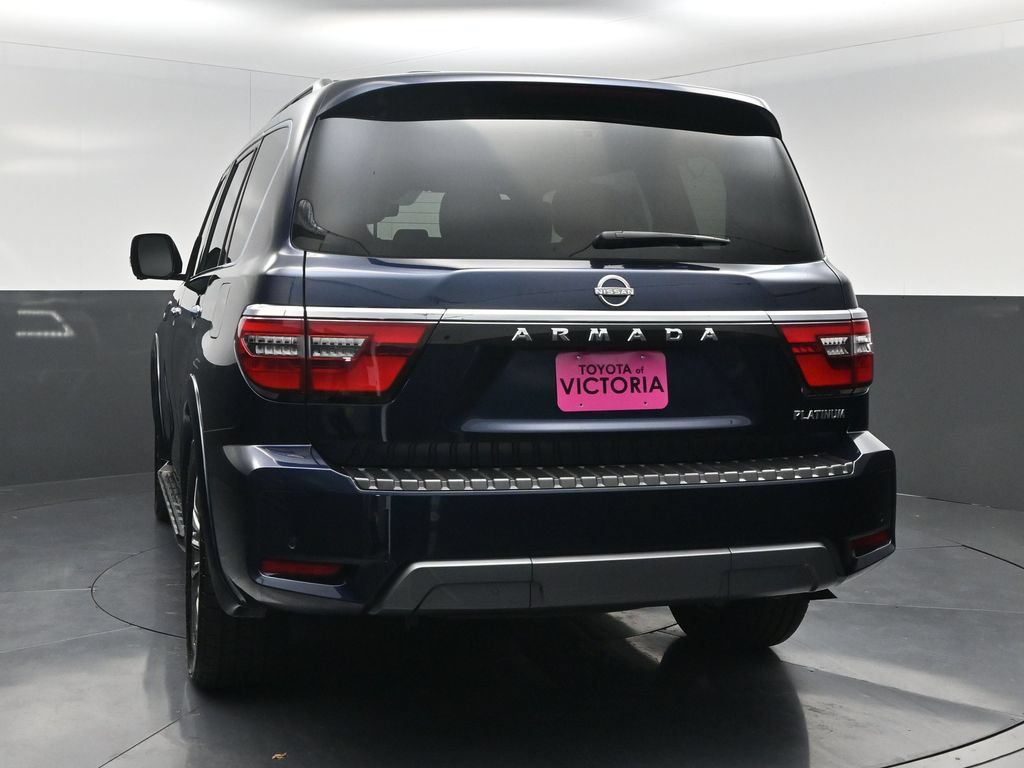Used 2023 Nissan Armada Platinum w/ Cargo Package RWD image 18