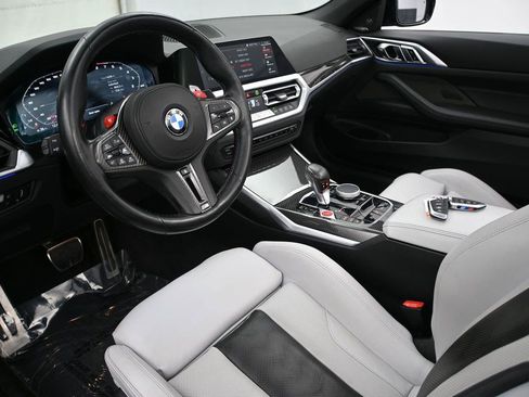 Used 2023 BMW M4 xDrive Competition AWD/4WD image 2