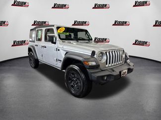 Used 2022 Jeep Wrangler Unlimited Sport video 3