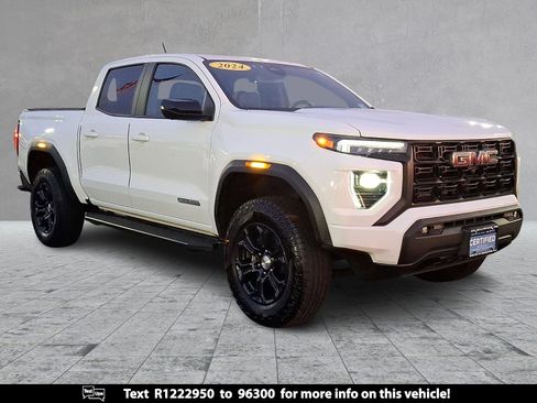 Used 2024 GMC Canyon Elevation w/ Elevation Premium Package image 1