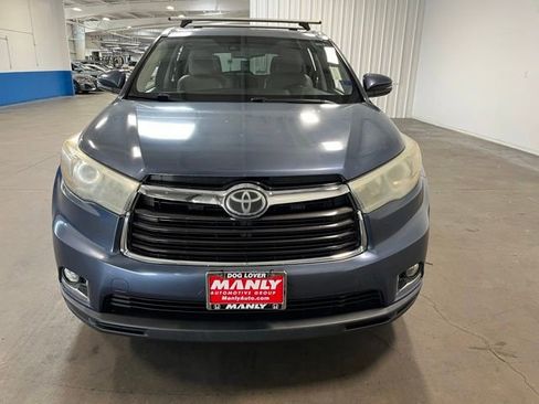 Used 2015 Toyota Highlander Limited Platinum AWD/4WD image 8