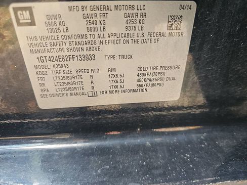 Used 2015 GMC Sierra 3500 Denali AWD/4WD image 18