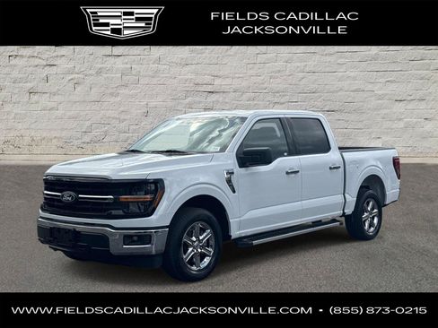 Used 2025 Ford F150 XLT w/ Equipment Group 301A Standard RWD image 1