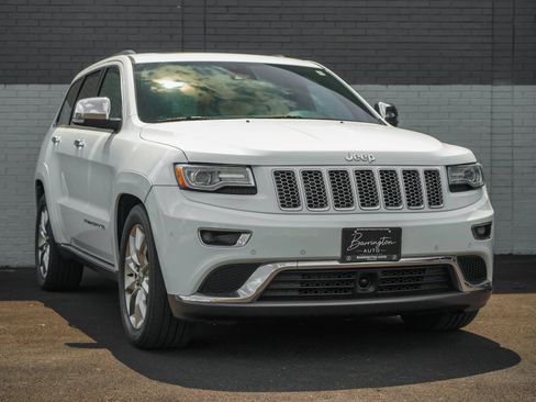 Used 2014 Jeep Grand Cherokee Summit AWD/4WD image 3